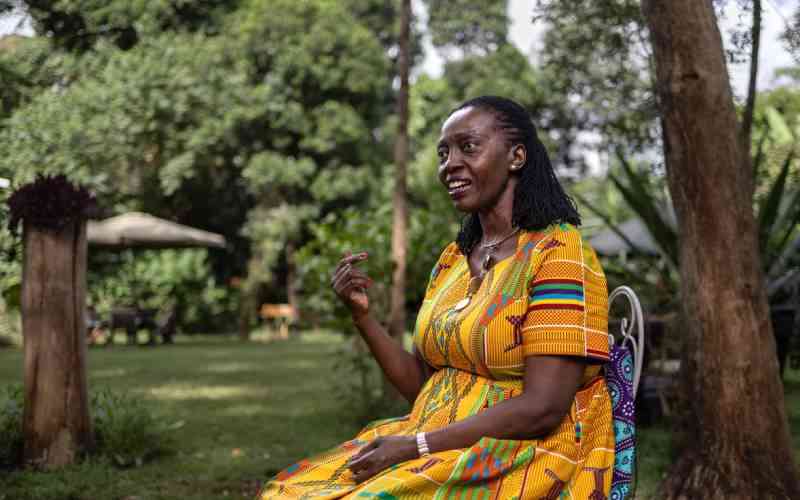 Kenya is 'in total disarray': opposition candidate Martha Karua