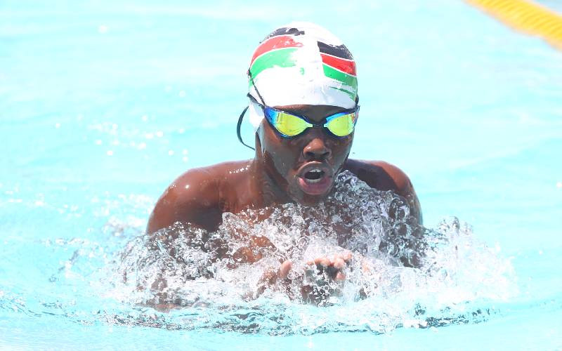 Kenyans step up hunt for medals at Africa Zone Three swimming championship