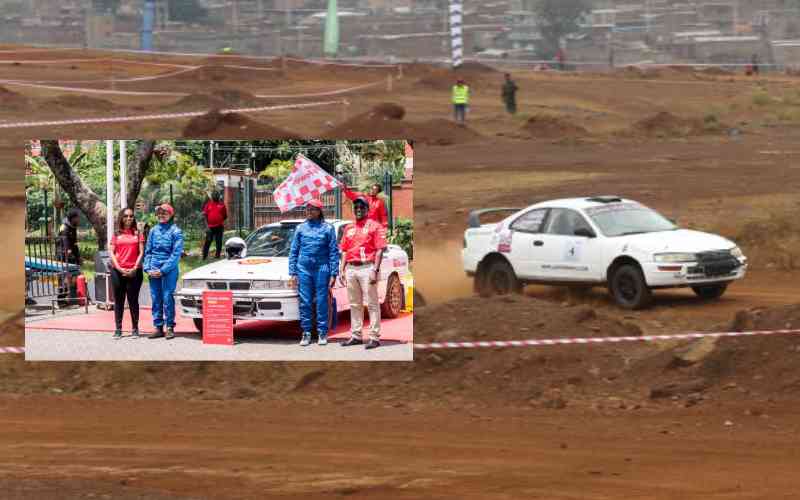 Mother and daughter out to conquer 2024 Safari Rally