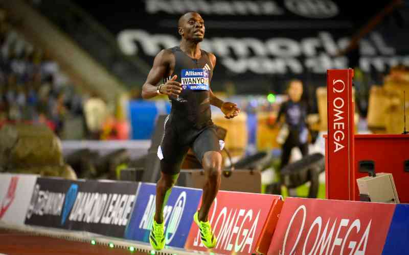 Wanyonyi to anchor Kenyan cast in chase for glory at Ultimate show