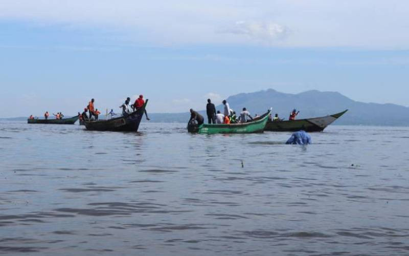 Government steps up safety crackdown on Lake Victoria users in Busia