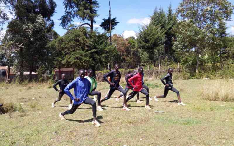 Athletes eye glory in the 2026 Stanchart Nairobi race