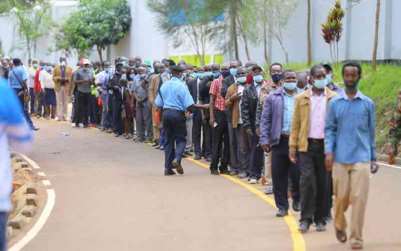 Eight reasons why youths are not keen to take part in polls