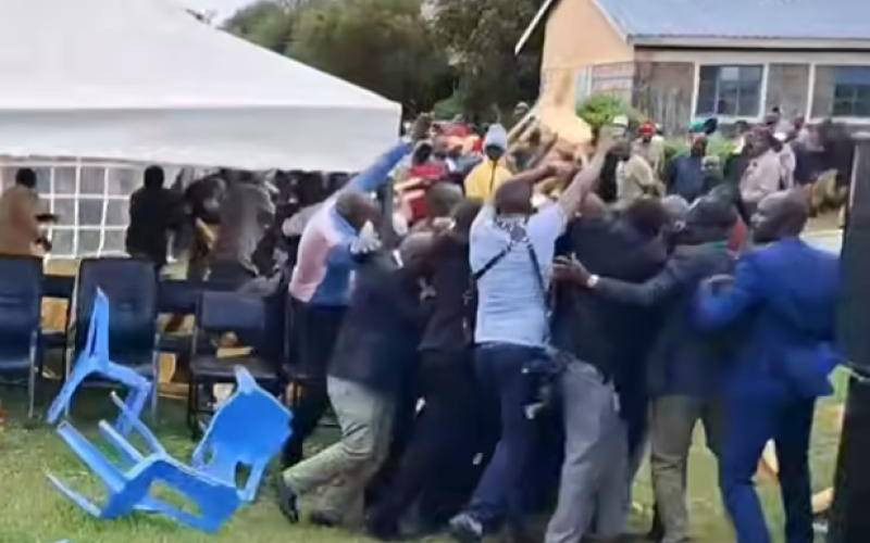 Where goon is defined by state, Ruto's warning rings hollow