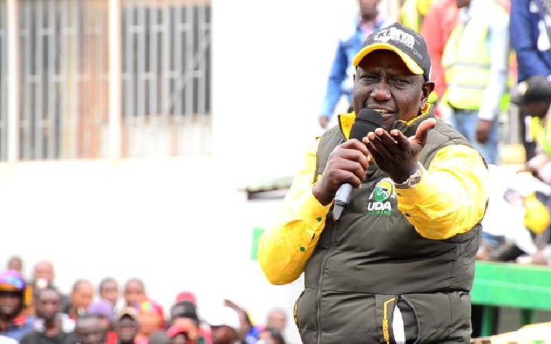 Ruto, Gachagua go all out to win 'difficult' areas in Mount Kenya