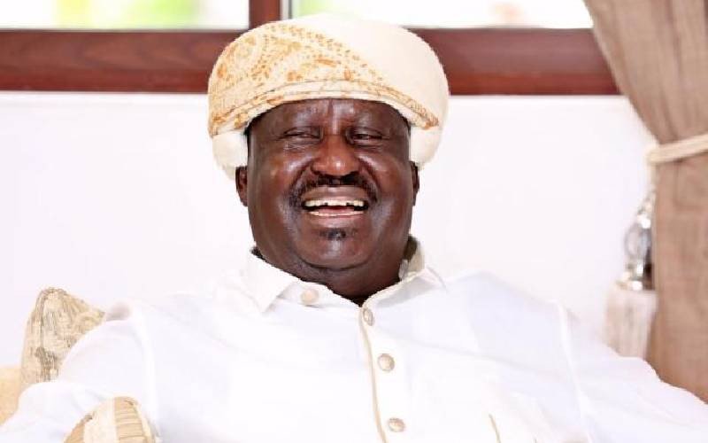 Raila Odinga: 'Son of the Bull' who baffled all, charted own path