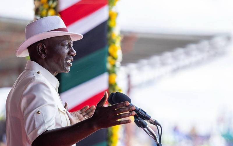 Ruto apologises to Northern Kenya for marginalisation