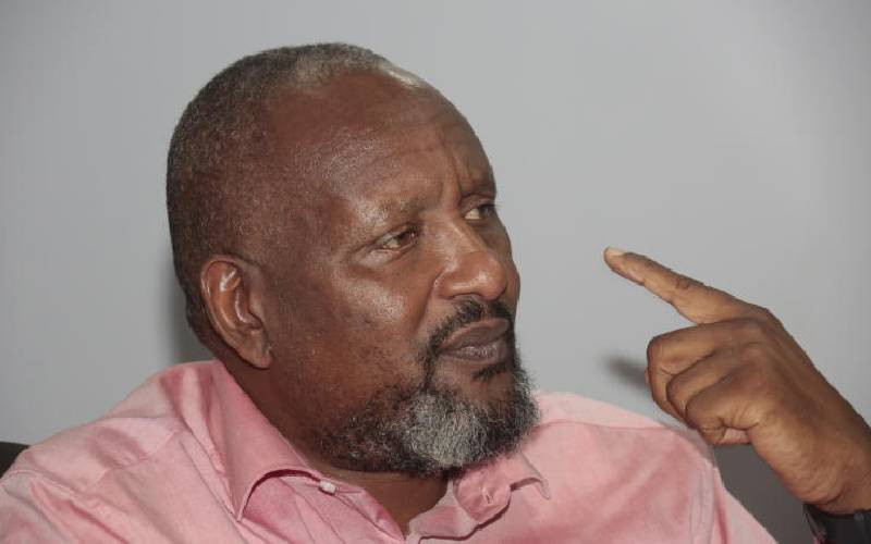 Former KANU Sec Gen Salat declares bid for Bomet Senator