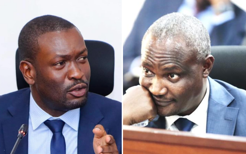 CS John Mbadi: Sifuna must go!