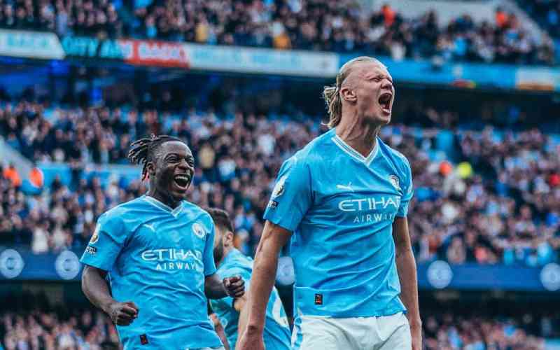 Haaland scores for Man City in win over Brighton