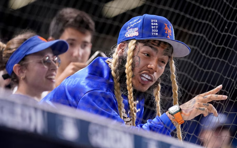 Tekashi 6ix9ine surrenders to Brooklyn jail, shares facility with Venezuelan president Maduro