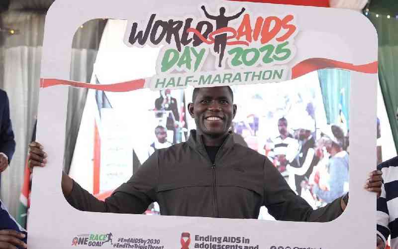 Health Ministry launches registration for Nairobi Half Marathon ahead of World AIDS day