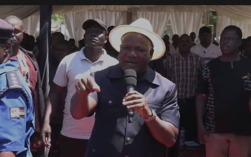 Barasa condemns goon politics, urges tolerance after burial chaos