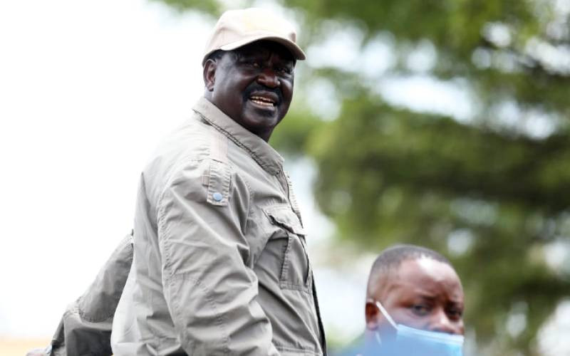 Kimani Ichung'wah: Arrest Raila, nothing will happen