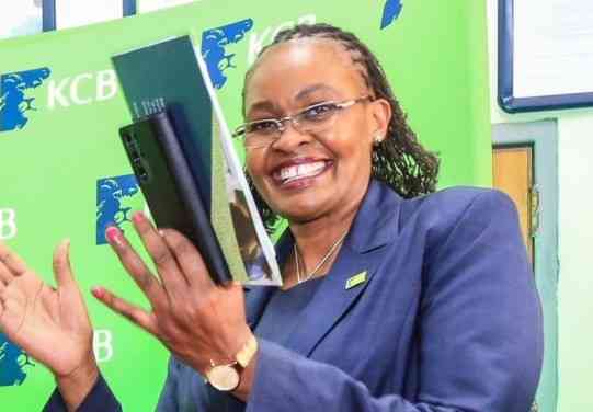 KCB appoints Annastacia Kimtai new Managing Director of Kenya unit
