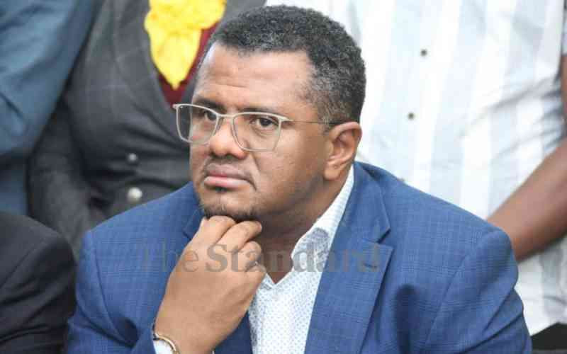 Omar: We're set to replace Gachagua as UDA number two