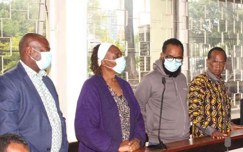 UoN council chair Anangwe, 3 others charged over Sh32m graft