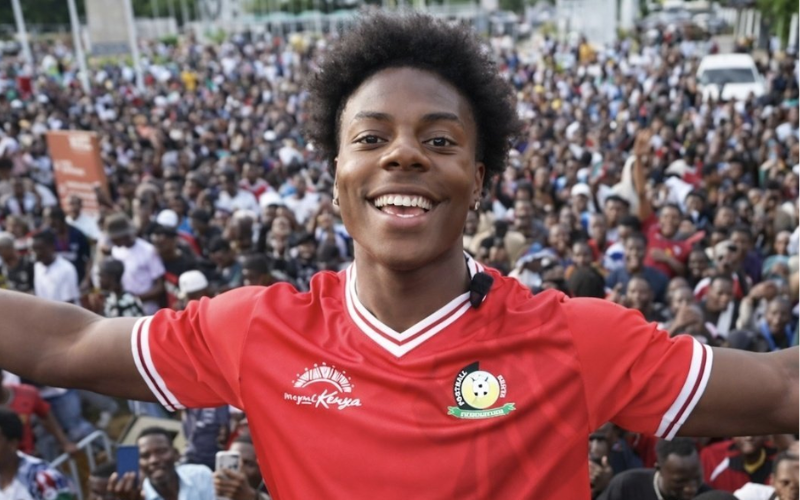 IShowSpeed announces foundation to expand youth sports opportunities across Africa