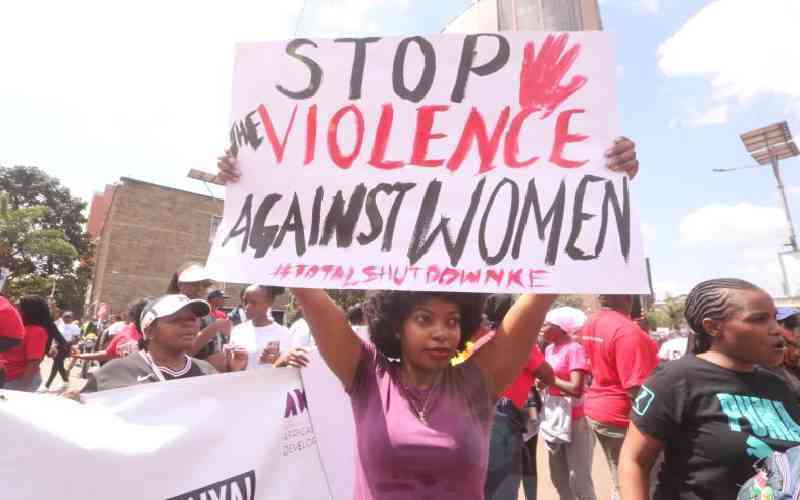 Spare no effort to end femicide and all forms of GBV