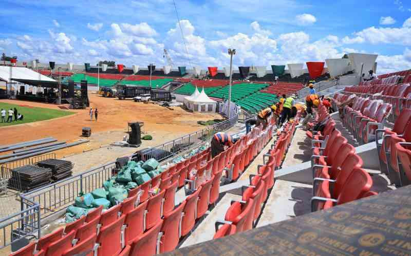Security heightened in Eldoret ahead of Mashujaa Day celebrations