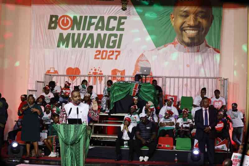 Activist Boniface Mwangi declares 2027 presidential bid