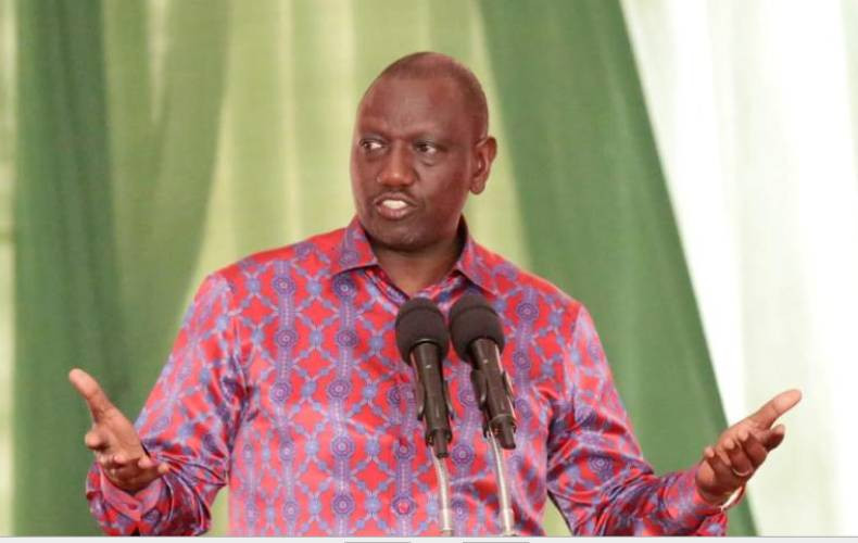 Ruto: Conflicts in neighbouring countries to blame for rise in illicit firearms