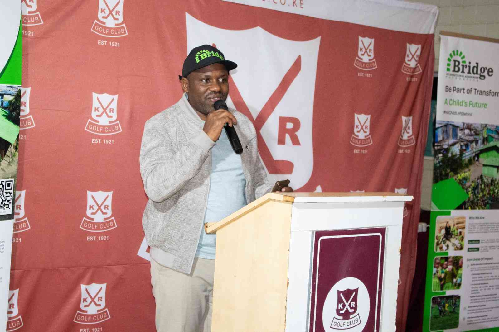 Golfers rally in Nairobi to support children's education