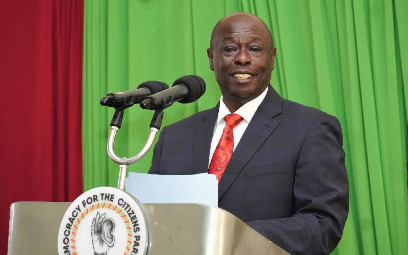 Gachagua: I am opposition's best candidate to beat Ruto in 2027 polls