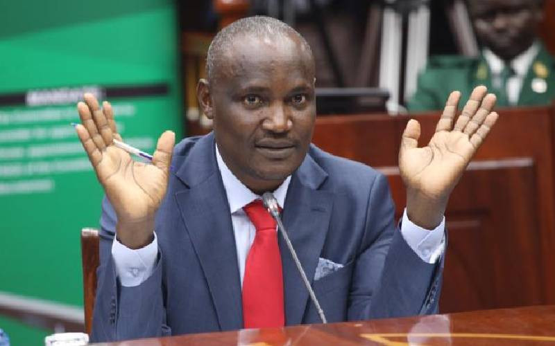 How Mbadi's Sh5 billion mess risks government shutdown