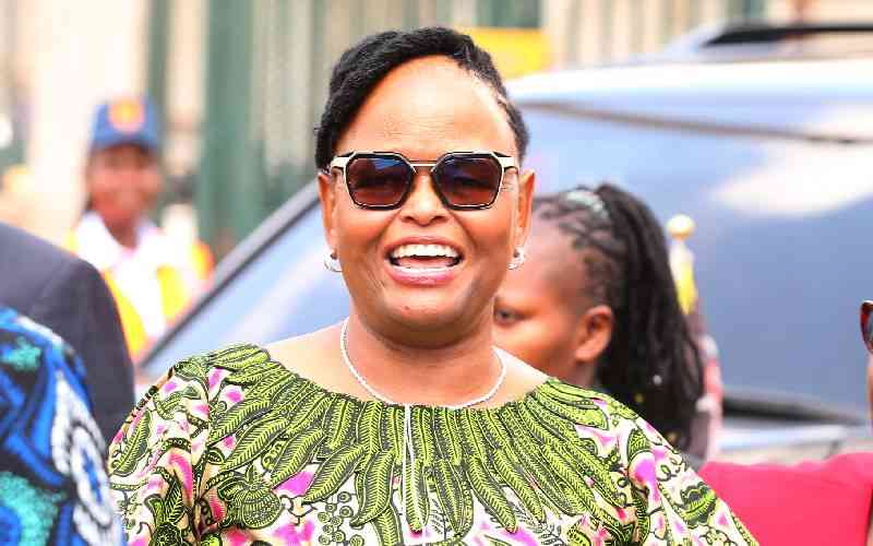 This is the legacy that Chief Justice Koome would like to leave behind