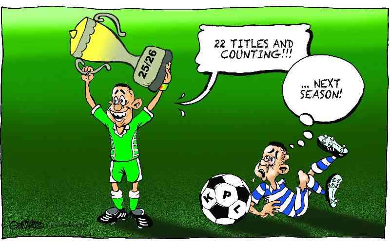 Gor Mahia rules again...