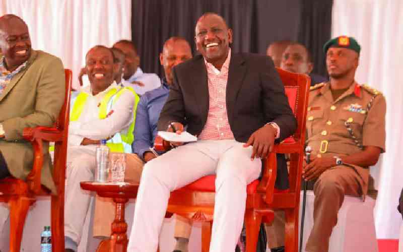 William Ruto: Sh50b hustlers' fund will be in operation in next two months
