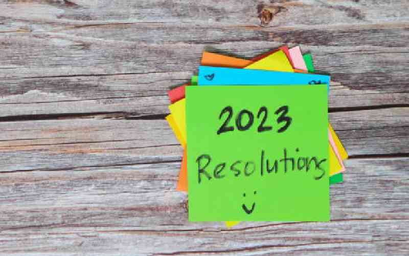 Why you should resolve not to make any New Year resolutions