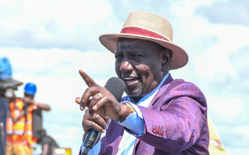 Ruto ignores court order, appo...
