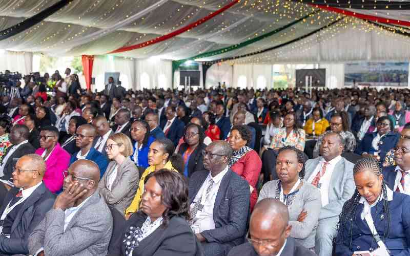 I will sanction nonperformers without apology, Ruto vows
