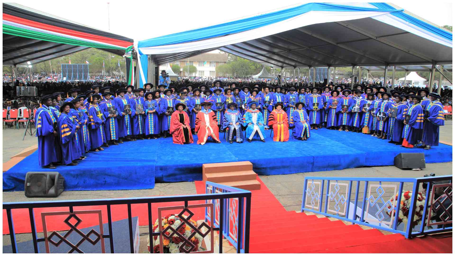 Photo: Joy and jubilation as thousands graduate at Kenyatta University's 59th convocation