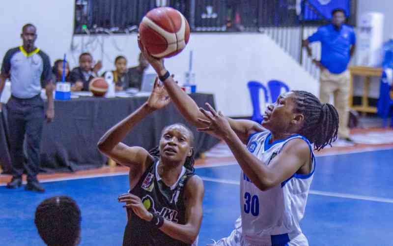It's KPA v Rwanda Energy Group in FIBA Africa Zone Five finals