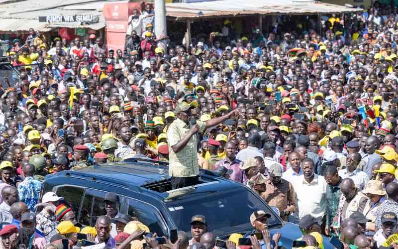 Ruto outlines plan to turn Kerio Valley into economic hub with Sh4.4b project