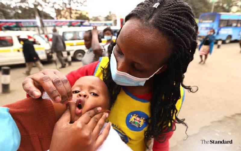 Polio outbreak declared in Papua New Guinea
