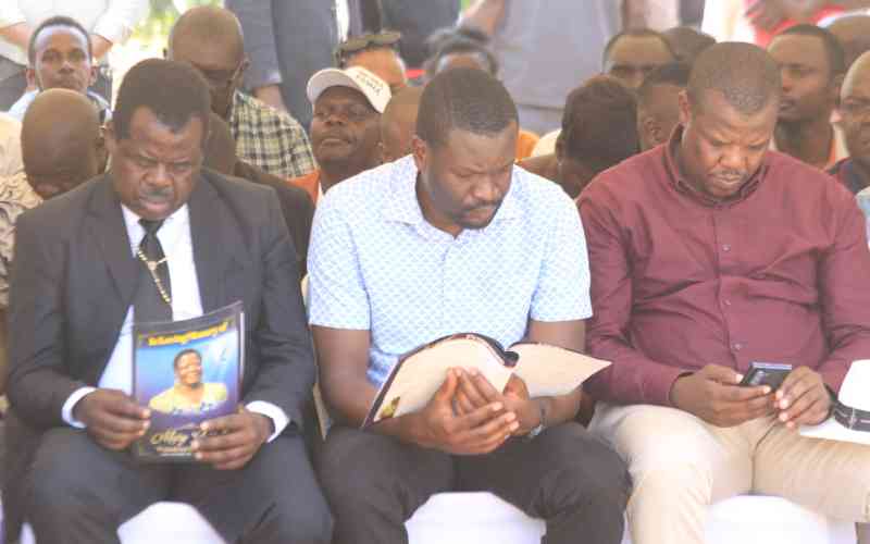 Sifuna condemns abduction of Standard Group Associate Editor