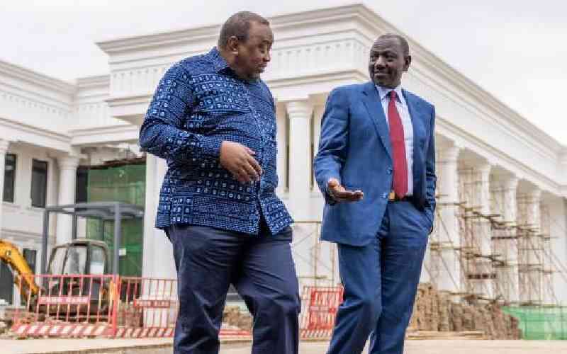 How William Ruto is facing the same storm that haunted Uhuru's reign