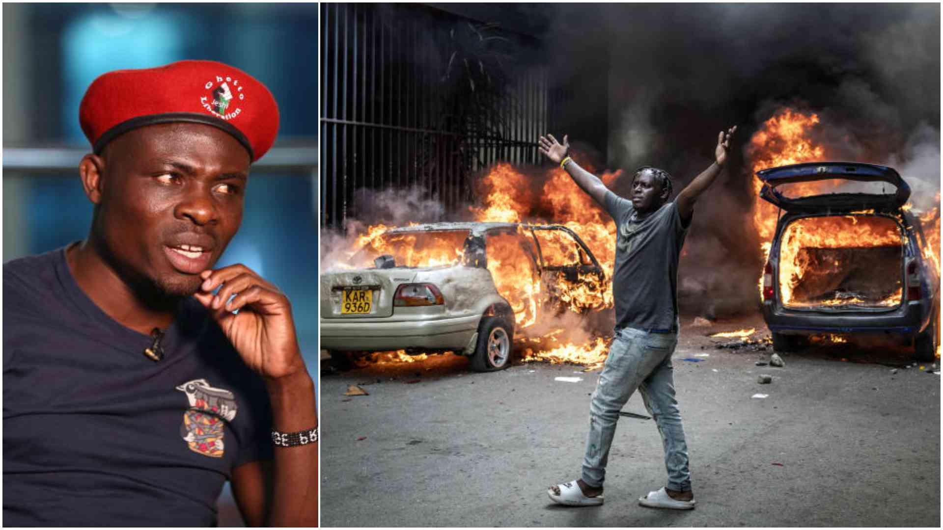 Gaucho accused of mobilising goons to disrupt anti-finance bill, Albert Ojwang' murder protests