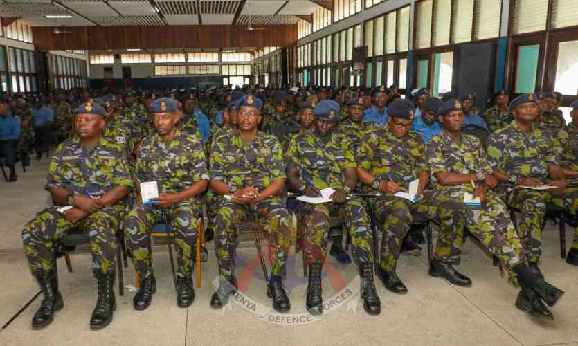 KDF announces October recruitment drive