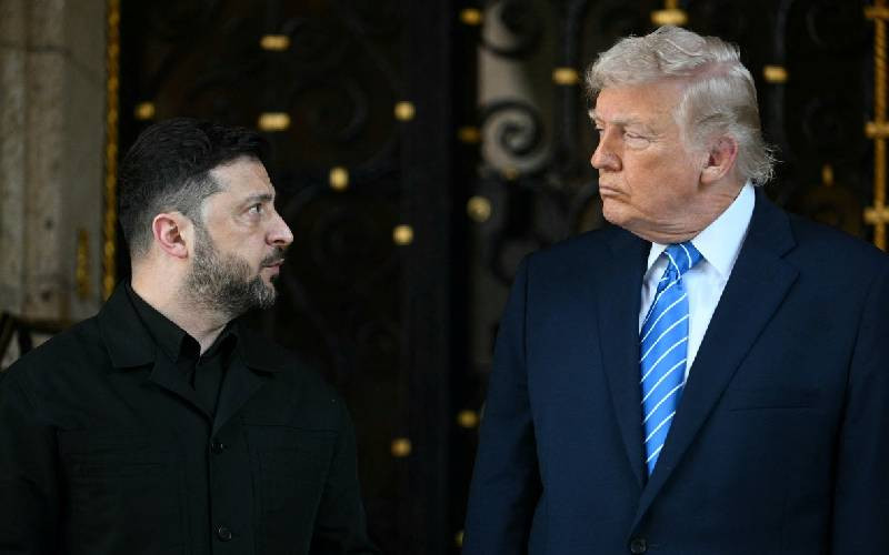 Ukraine hosts talks with security allies in Kyiv