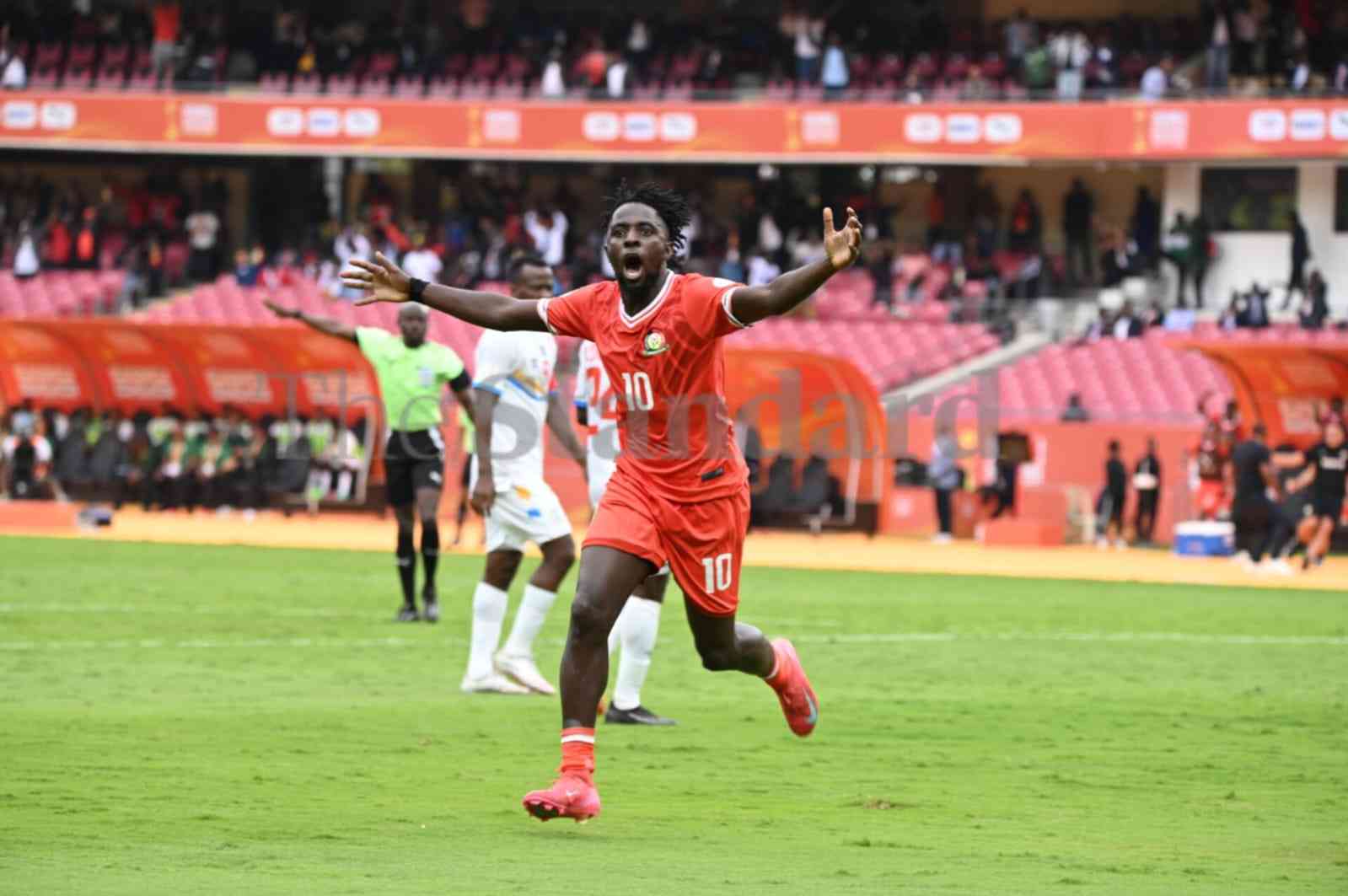 Harambee Stars stun DR Congo to kick off CHAN debut with a win