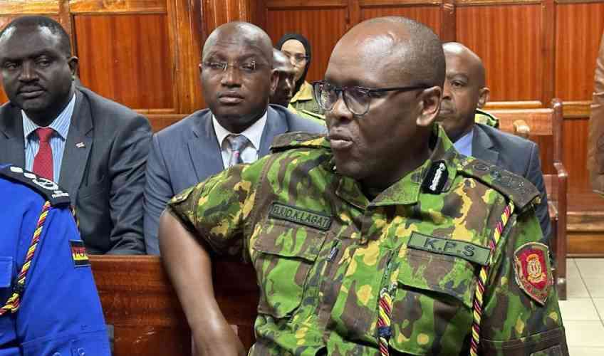 Acting police IG Masengeli snubs court for the sixth time