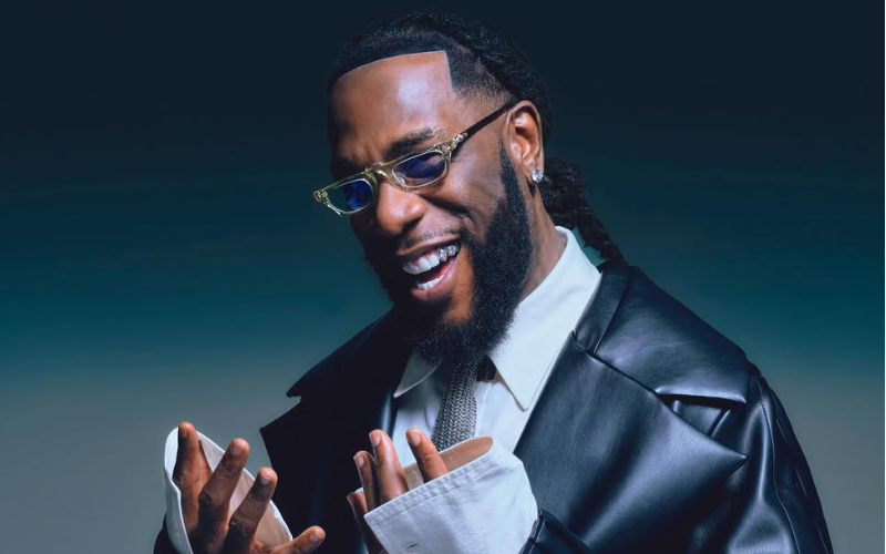 Burna Boy makes history as first man to top Spotify's Global Music Video Chart