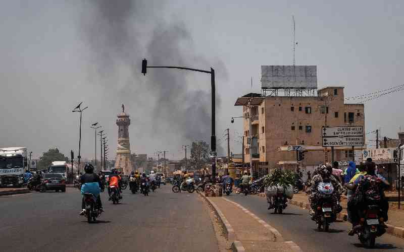 Tuareg rebels in control of key Mali town