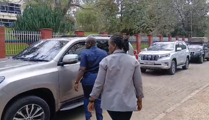 Locked out: Sifuna barred from JKUAT law forum