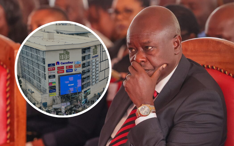 Eastleigh BBS Mall files complaint against Gachagua, alleges defamation, ethnic harm